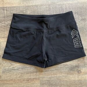 Black women’s athletic shorts small